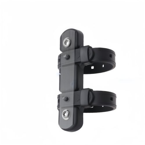 1 db Fúrásmentes Kerékpár Vizespalack Tartó Adapter - Rozsdamentes Acél, Univerzális Kiegészítő Hegyi és Országúti Kerékpárokhoz, Biztos Rögzítés Hidratációs Rendszerhez Kék