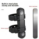 1 db Fúrásmentes Kerékpár Vizespalack Tartó Adapter - Rozsdamentes Acél, Univerzális Kiegészítő Hegyi és Országúti Kerékpárokhoz, Biztos Rögzítés Hidratációs Rendszerhez Kék