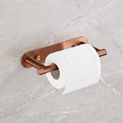 1db Öntapadó Vécépapír Tartó Csiszolt Arany Forgatható WC-papír Tartó