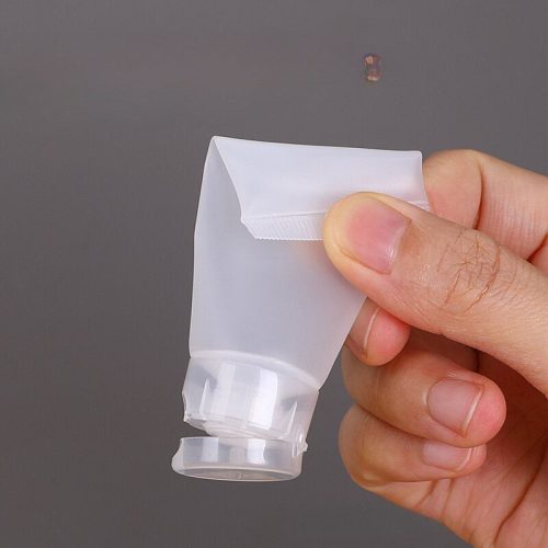 2/6db Műanyag Fogkrémcső És Arcmosó Adapter, Fogkrém Utazási Csomagolás, Kényelmes Fogkrém És Arcmosó Kiegészítő Otthoni Kiegészítők Utazási Kifolyó Kiegészítők 6 db/szett fehér