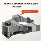 Multifunkciós Szögcsiszoló Átalakító Oszcilláló Szerszám Adapter, Oszcilláló Szerszám Adapter Készlet M14