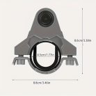 Multifunkciós Szögcsiszoló Átalakító Oszcilláló Szerszám Adapter, Oszcilláló Szerszám Adapter Készlet M10