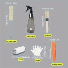 Légkondicionáló tisztító készlet lefolyócsővel Továbbfejlesztett hatrészes készlet