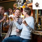 1 db Vintage "Nyisd ki itt" öntöttvas falra szerelhető palacknyitó Egy Fekete