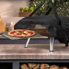 Hordozható gáz pizza sütőhuzat kültéri használatra, alkalmas Koda 16 és Koda 12-hez, 420D ezüstbevonatú anyagból készítve. Koda16