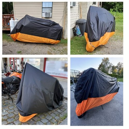 XXXL Motorkerékpár takaróponyva