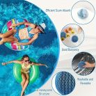 2 db Újrahasználható jakuzzi vagy medence szennyeződés-elnyelő golyók