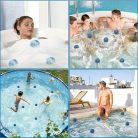 2 db Újrahasználható jakuzzi vagy medence szennyeződés-elnyelő golyók