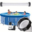 40 cm medence szűrő pumpa tömlő