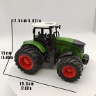 1/24 Méretarányú Vasatagkerekű Játék Traktor