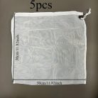 Nylon szűrőháló IBC hordókhoz – 5 db-os készlet, 30×30 cm, esővízgyűjtéshez és víztartály szűréshez