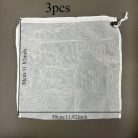 Nylon szűrőháló IBC hordókhoz – 5 db-os készlet, 30×30 cm, esővízgyűjtéshez és víztartály szűréshez