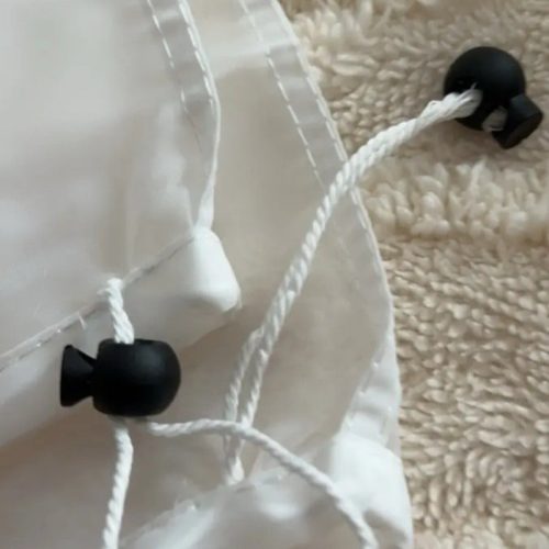 Nylon szűrőháló IBC hordókhoz – 5 db-os készlet, 30×30 cm, esővízgyűjtéshez és víztartály szűréshez