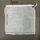 Nylon szűrőháló IBC hordókhoz – 5 db-os készlet, 30×30 cm, esővízgyűjtéshez és víztartály szűréshez
