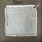 Nylon szűrőháló IBC hordókhoz – 5 db-os készlet, 30×30 cm, esővízgyűjtéshez és víztartály szűréshez