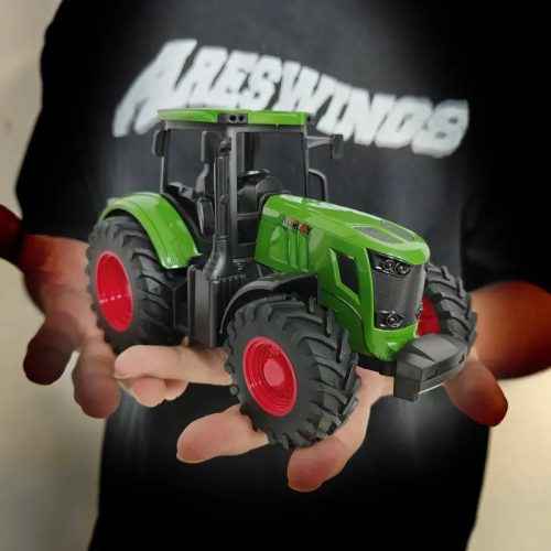 1/24 Méretarányú Vékonykerekű Játék Traktor
