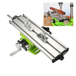   Alumíniumötvözet Keresztirányú Munkaasztal – 310×85×78 mm Fúróállványhoz, Fűrészgépekhez