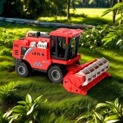 Játékautó Mérnöki Jármű Kombájnos Autó
