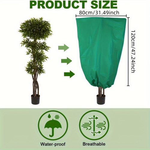 4db Nagy Növényvédő Zsák, 1,8m