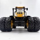 1/24 Méretarányú Sárga Játék Traktor