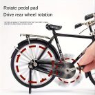 52db-os összeszerelhető Kerékpár Modellkészlet