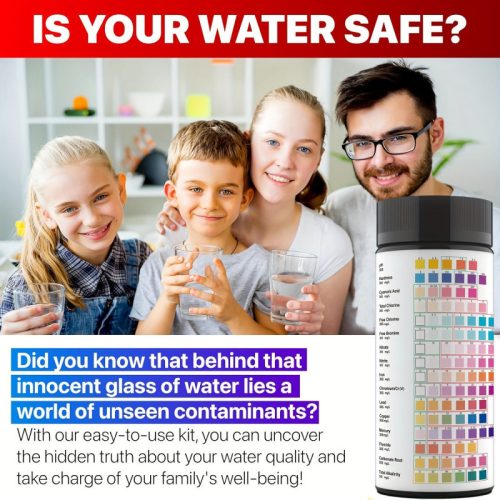 14 in 1 Otthoni vízelemző szett