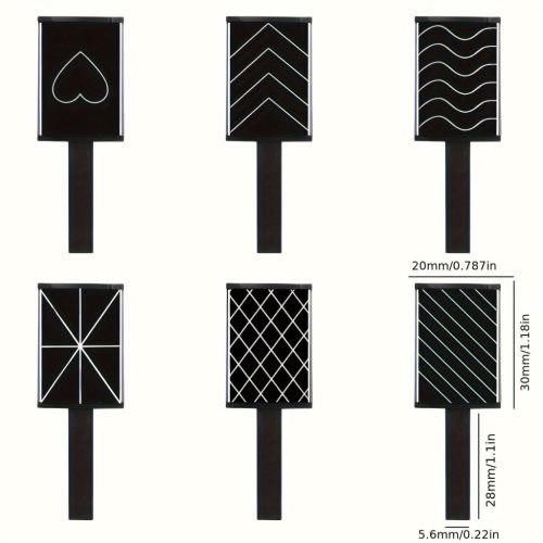 Mágneses pálca 3D mágneses macskaszem gélhez, varázslatos köröm művészeti manikűr eszköz, UV gél mágneses pálca manikűr köröm művészeti eszközök