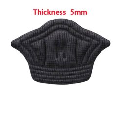   1 pár betét cipő sarok szivacs vastag kopásgátló láb, párna bélés női férfiak lélegző naponta az Achilles kezelésére és a sarokhólyag megelőzésére