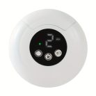 Körömvágó és polírozó LED-es fénnyel, lítium-ion akkumulátorral, otthoni használatra, szalonminőségű körömápoláshoz