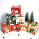 24db, adventi kalendárium csemegedobozok 24 napos