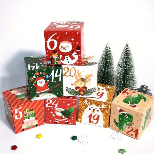 24db, adventi kalendárium csemegedobozok 24 napos