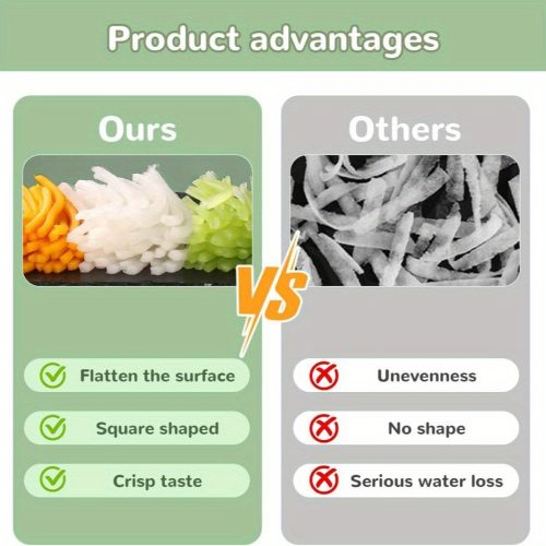 3 az 1-ben kézi forgó reszelő, 3 rozsdamentes acél pengével