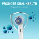 4db Fogkefefej Védő Oral B készülékekhez