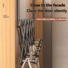 Ajtóra szerelhető szervező 6db akasztóval