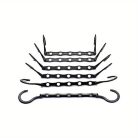 Helytakarékos vállfa tartó akasztó