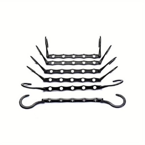 Helytakarékos vállfa tartó akasztó