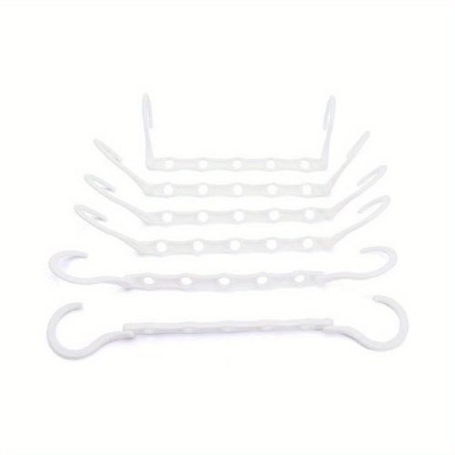 Helytakarékos vállfa tartó akasztó