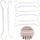 Helytakarékos vállfa tartó akasztó