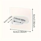 10 darabos Spray Palack Akasztókészlet