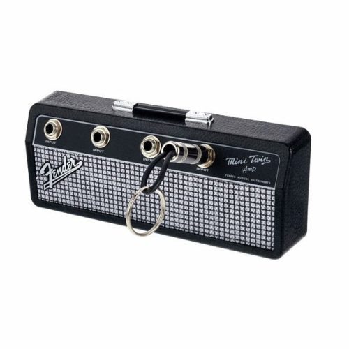 Stílusos Gitárrősítő alakú Kulcstartó