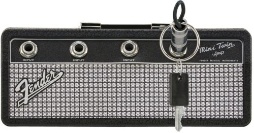 Stílusos Gitárrősítő alakú Kulcstartó