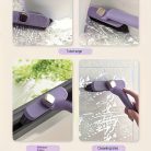 Csempetisztító Kefe Szett Fürdőszobához, Konyhához, WC-hez 360°-ban Forgó Fejjel