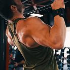 Nagy teherbírású súlyemelő párnázott markolattal (1db)