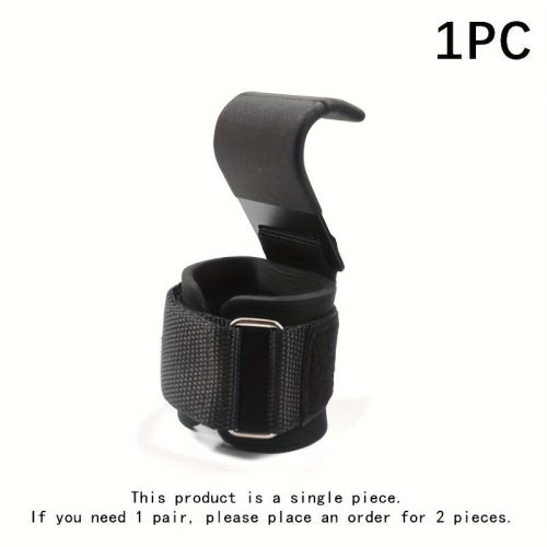 Nagy teherbírású súlyemelő párnázott markolattal (1db)