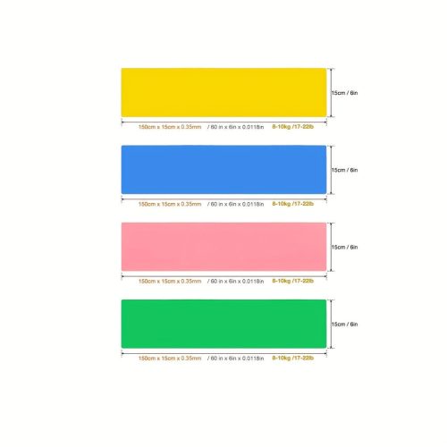 Latex elasztikus ellenálló szalag