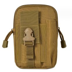   Férfi Taktikai deréktáska Mobiltelefonok Szerszámok tárolására
