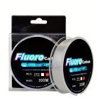 100 m-es Fluorocarbon horgászzsinór