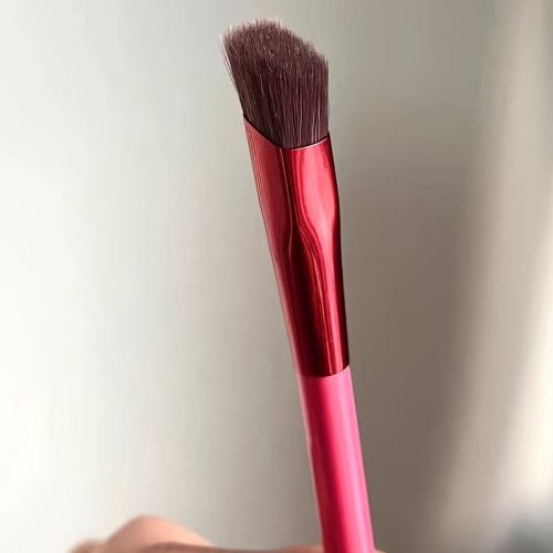 Multifunkciós szemöldökkefe, ívelt szemöldökkefe, korrektor kefe