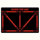 Ütéselnyelő labdarúgó technikai szőnyeg