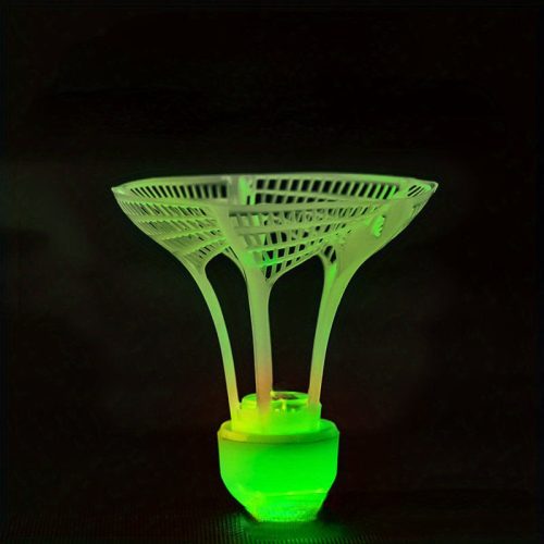 4db Fluoreszkáló, szélálló tollaslabda
